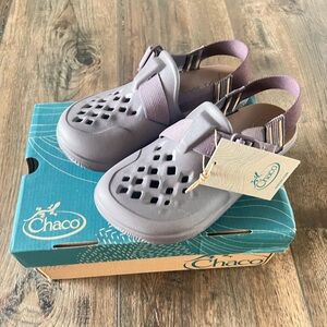 Chaco Chillos Clog Women’s Sparrow Plum Lightweight Sandals Size 6